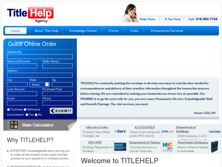 www.titlehelp.com