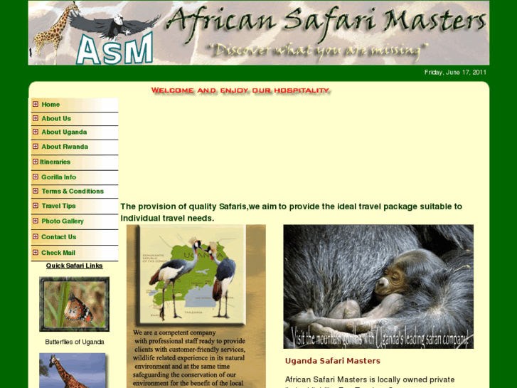 www.ugandasafarimasters.com