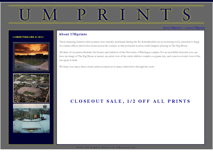 www.umprints.com