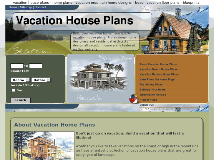 www.vacation-house-plans.us