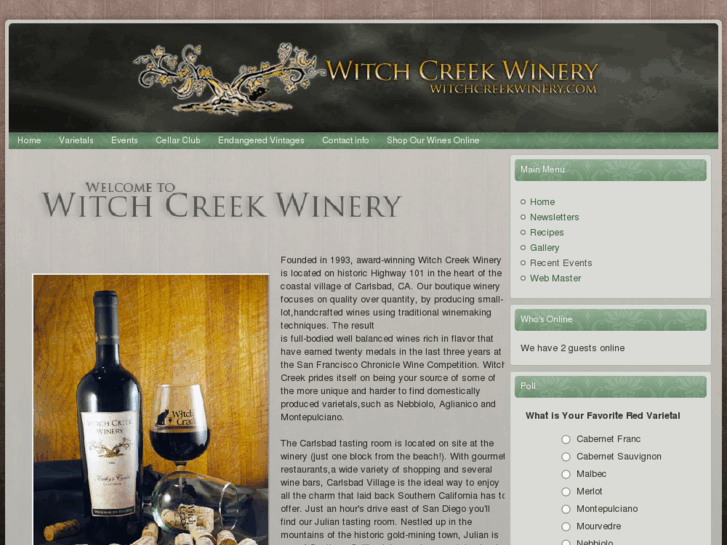 www.witchcreekwinery.com