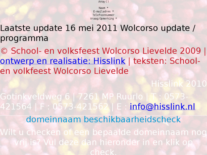 www.wolcorso.nl