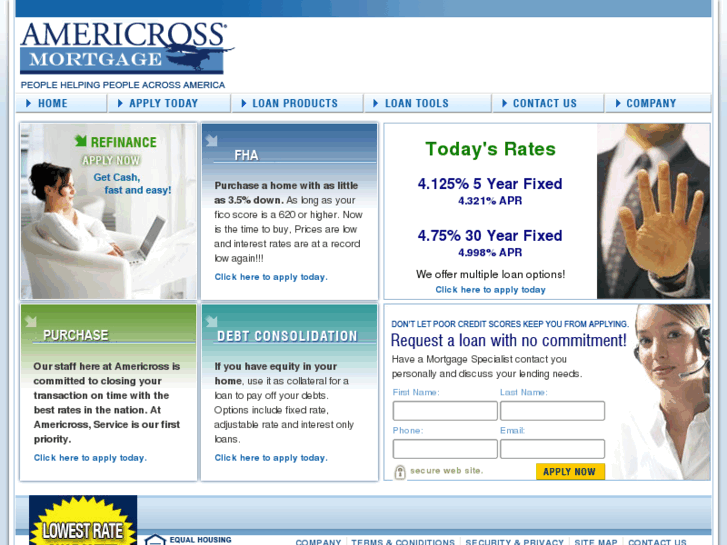 www.americrossmortgage.com