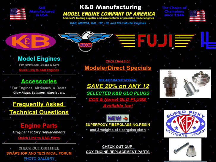 www.andersonspitfire.com