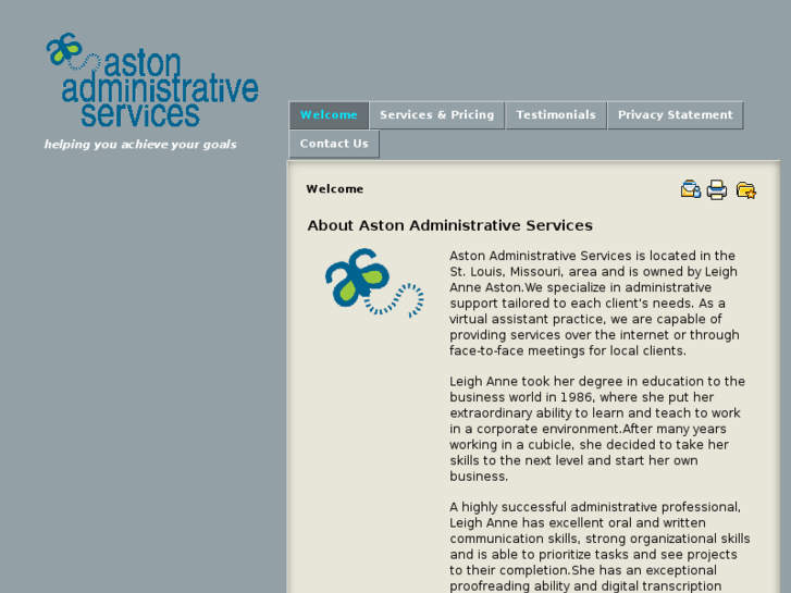 www.astonadminservices.com