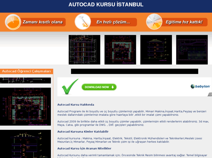 www.autocadkursuistanbul.com