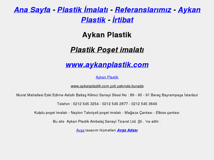 www.aykanplastik.com