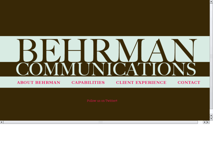 www.behrmancommunications.com