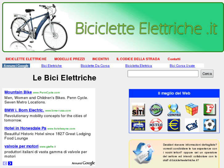 www.bicicletteelettriche.it