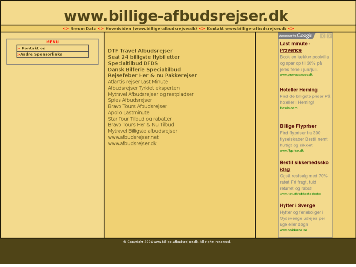 www.billige-afbudsrejser.dk