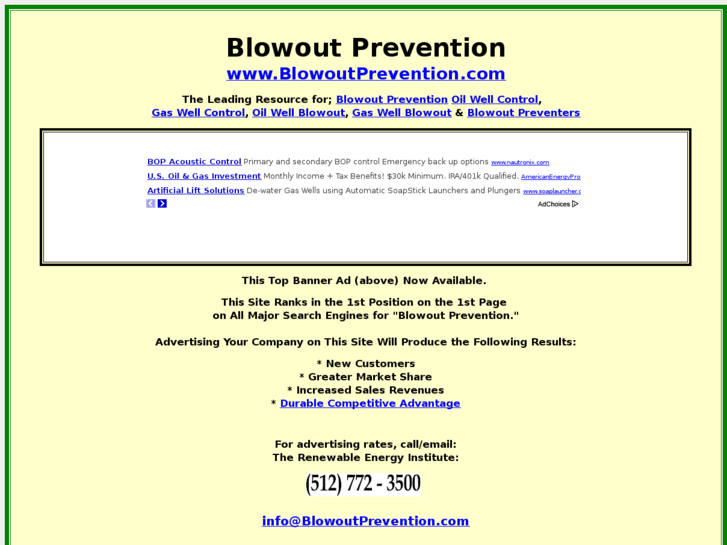 www.blowoutprevention.com