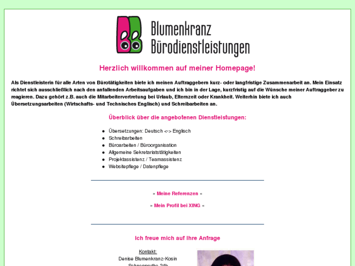 www.blumenkranz.net