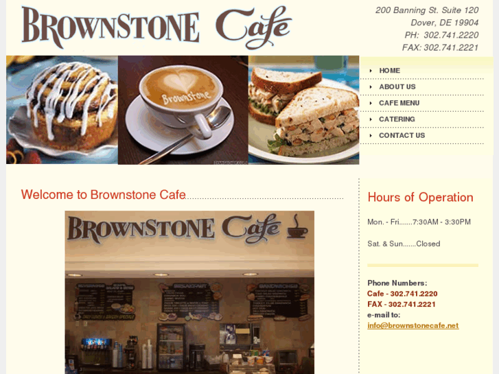 www.brownstonecafe.net