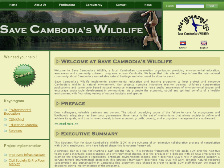 www.cambodiaswildlife.org