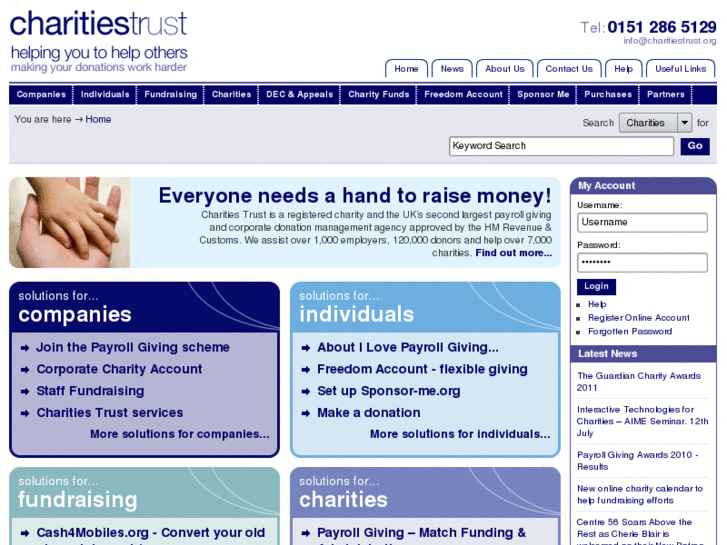 www.charities-trust.com