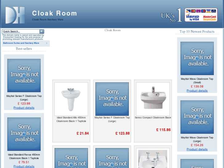 www.cloak-room.co.uk