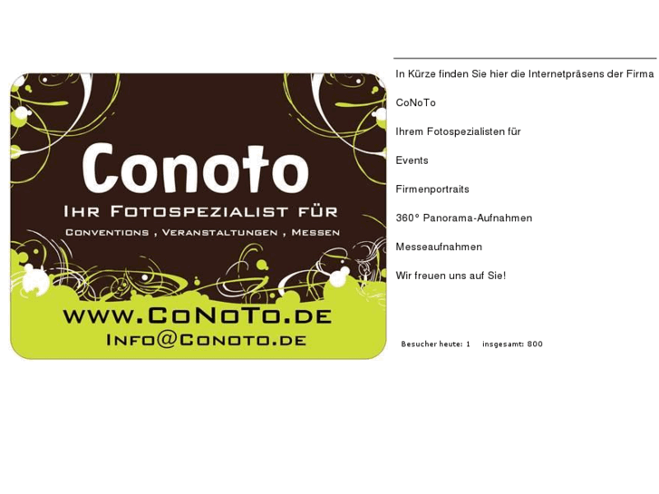 www.conoto.info