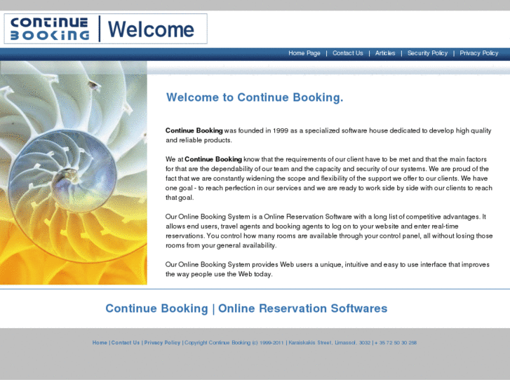 www.continuebooking.com