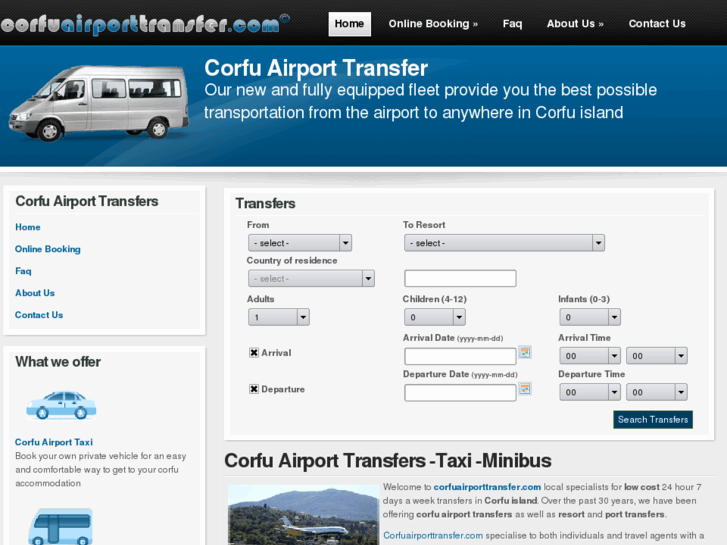 www.corfu-airport-transfers.com