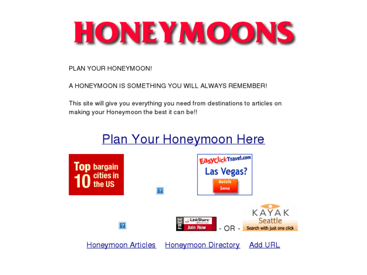 www.createahoneymoon.com