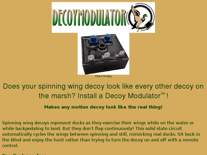 www.decoymodulator.com