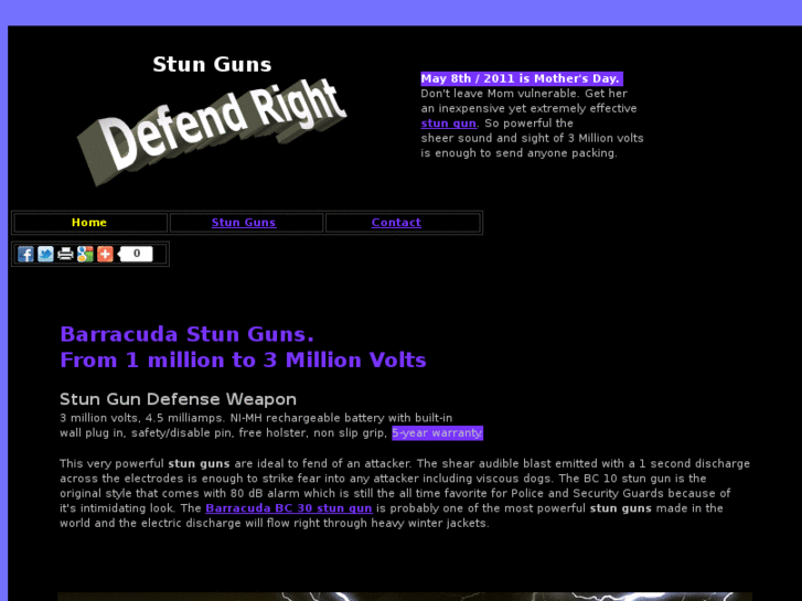 www.defendright.com