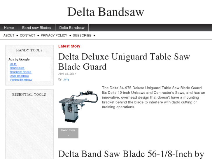 www.deltabandsaw.com