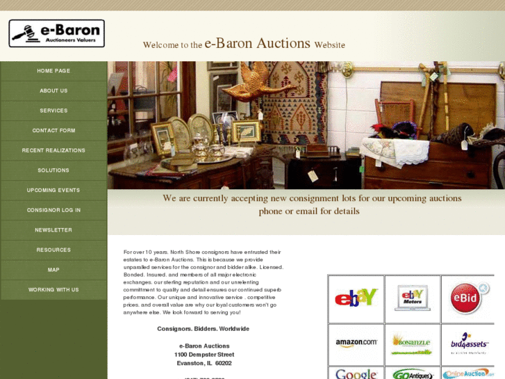 www.e-baronauctions.com