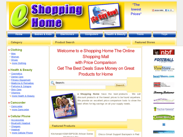 www.e-shopping-home.com