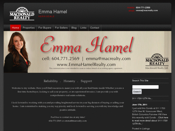 www.emmahamelrealty.com