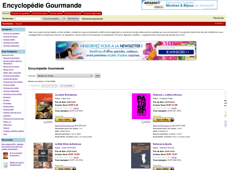 www.encyclopediegourmande.com