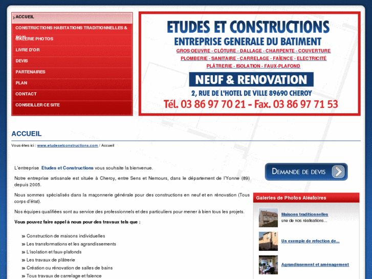 www.etudesetconstructions.com