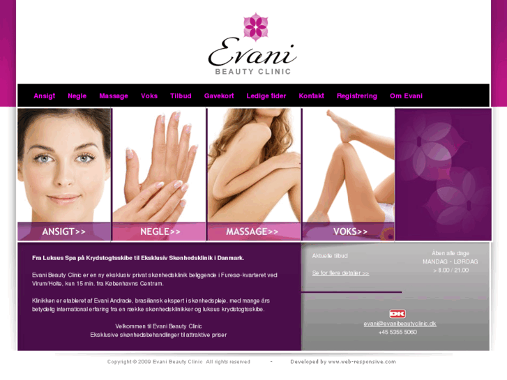 www.evanibeautyclinic.dk