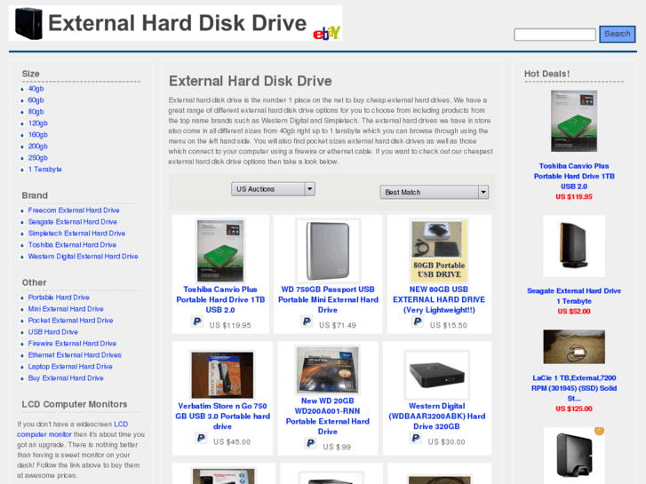 www.externalharddiskdrive.org