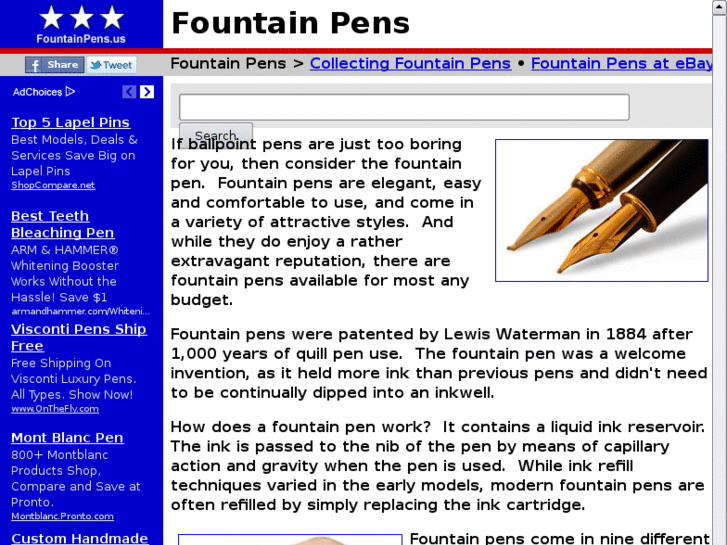 www.fountainpens.us