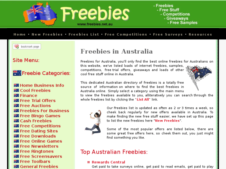 www.freebies.net.au