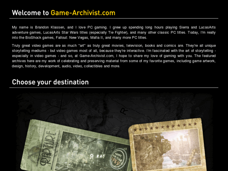 www.game-archivist.com