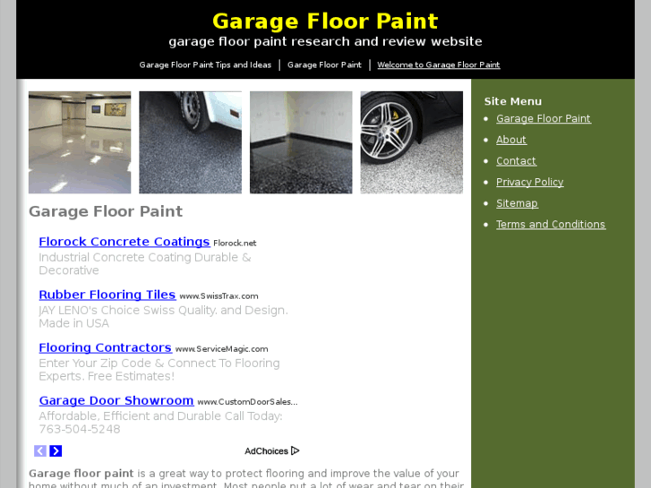 www.garagefloorpainthq.com