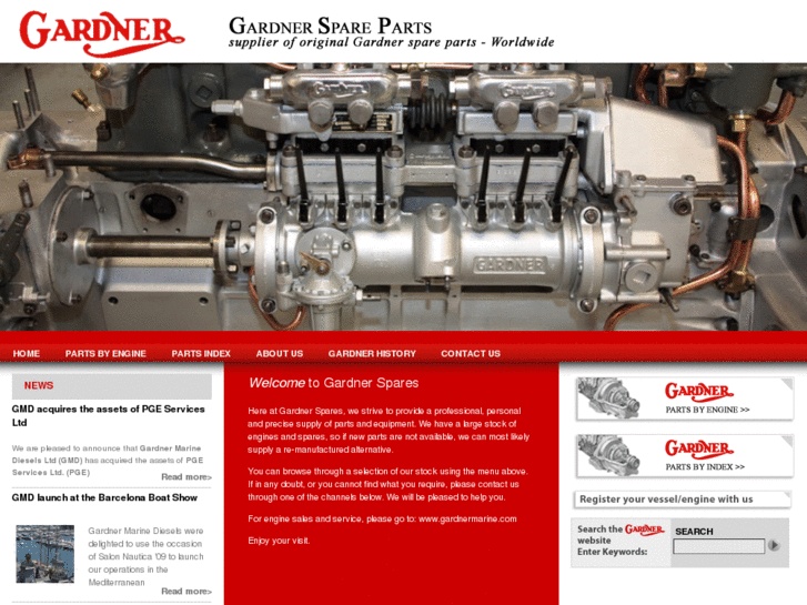 www.gardnerspares.com