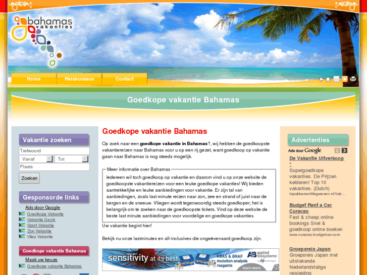 www.goedkoopstevakantiebahamas.nl