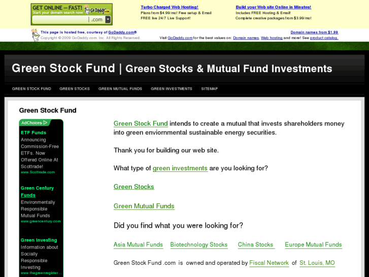 www.greenstockfund.com