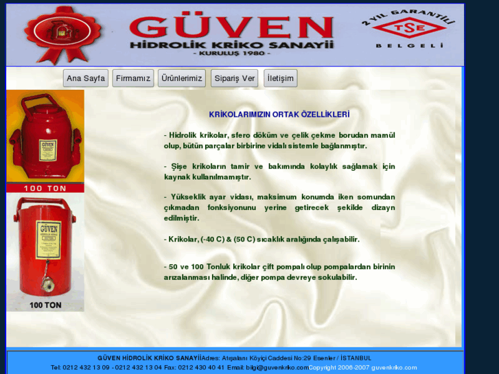 www.guvenkriko.com