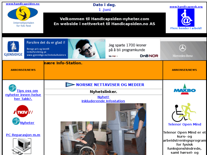 www.handicapsiden-nyheter.com