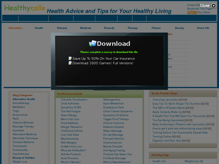 www.healthycalls.com