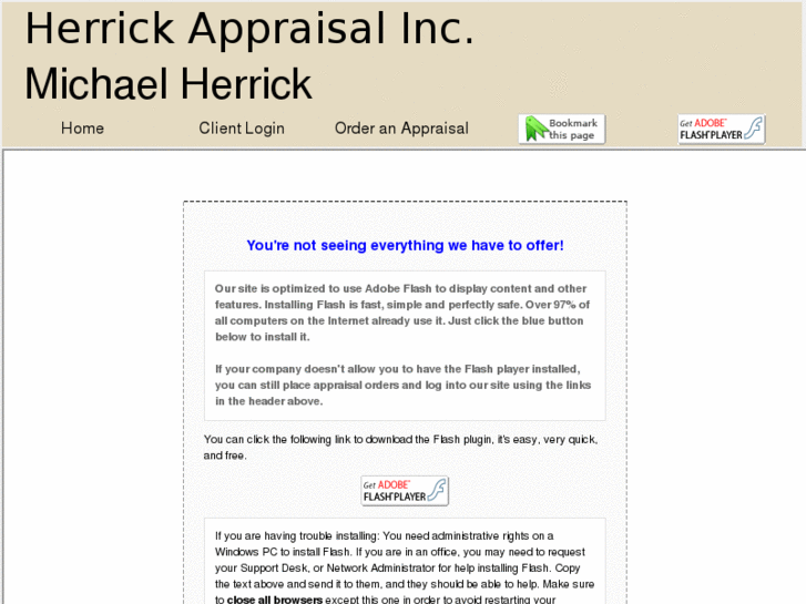 www.herrickappraisals.com