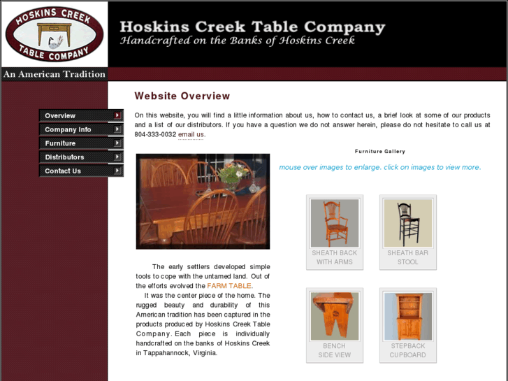 www.hoskinscreektable.com