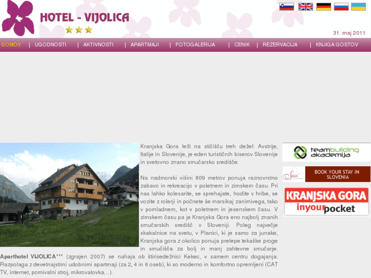 www.hotel-vijolica.si