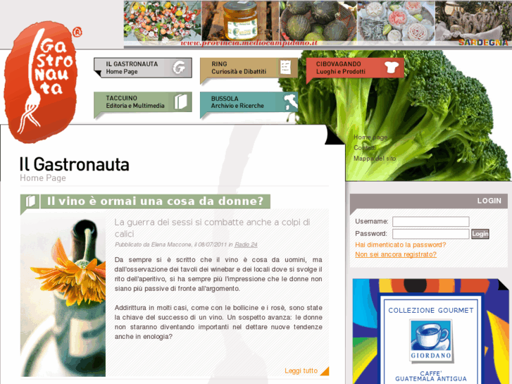 www.ilgastronauta.com