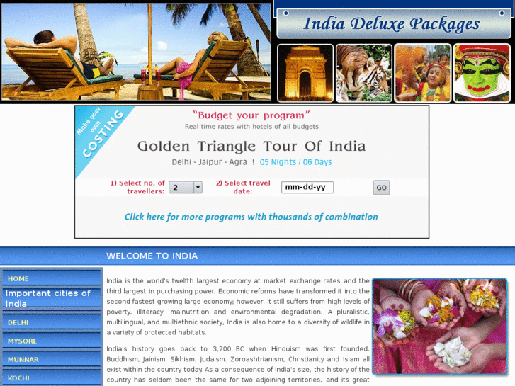 www.india-deluxe-packages.com