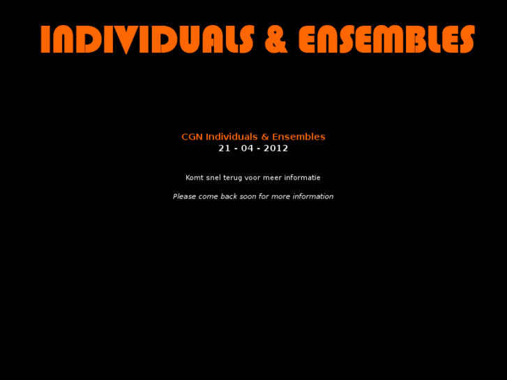 www.individualsensembles.org